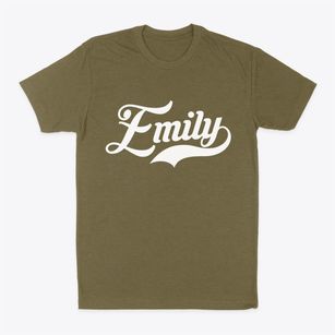 Emily Minnesota Vintage Team Classic Dad T-Shirt