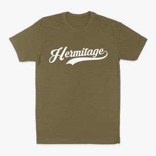 Hermitage Arkansas Vintage Team Classic Dad T-Shirt
