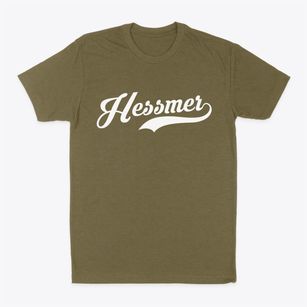 Hessmer Louisiana Vintage Team Classic Dad T-Shirt