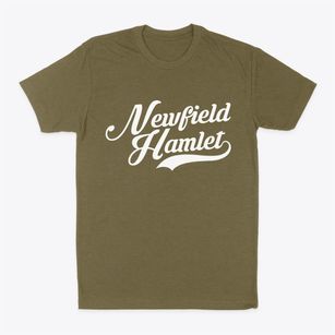 Newfield Hamlet New York Vintage Team Classic Dad T-Shirt