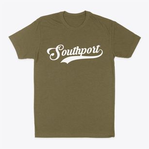 Southport Maine Vintage Team Classic Dad T-Shirt