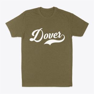 Dover New Jersey Vintage Team Classic Dad T-Shirt