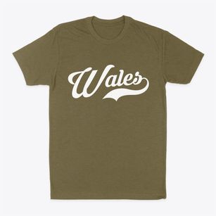 Wales Utah Vintage Team Classic Dad T-Shirt