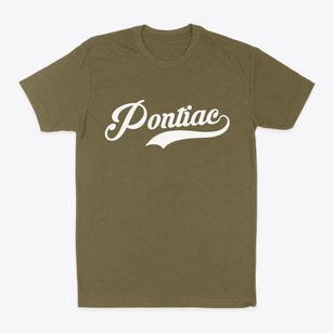 Pontiac Missouri Vintage Team Classic Dad T-Shirt