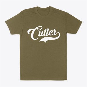 Cutler Wisconsin Vintage Team Classic Dad T-Shirt