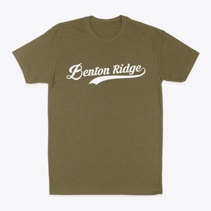 Benton Ridge Ohio Vintage Team Classic Dad T-Shirt