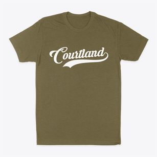Courtland Kansas Vintage Team Classic Dad T-Shirt