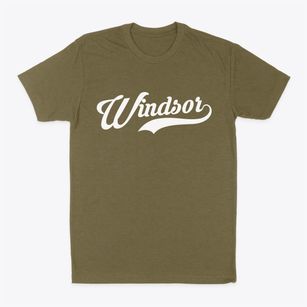 Windsor New Hampshire Vintage Team Classic Dad T-Shirt