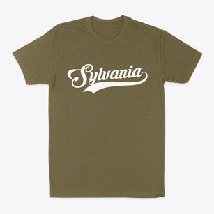 Sylvania Pennsylvania Vintage Team Classic Dad T-Shirt