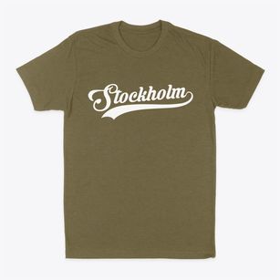 Stockholm Wisconsin Vintage Team Classic Dad T-Shirt