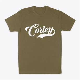 Corley Iowa Vintage Team Classic Dad T-Shirt
