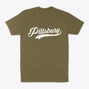 Pillsbury North Dakota Vintage Team Classic Dad T-Shirt