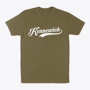 Kennewick Washington Vintage Team Classic Dad T-Shirt