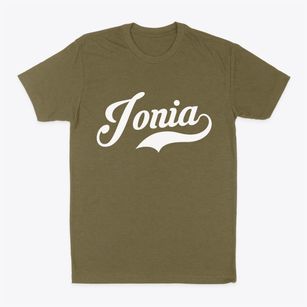 Ionia Michigan Vintage Team Classic Dad T-Shirt