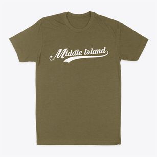 Middle Island New York Vintage Team Classic Dad T-Shirt