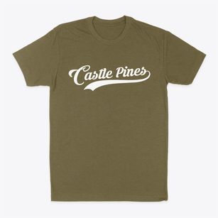 Castle Pines Colorado Vintage Team Classic Dad T-Shirt