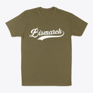 Bismarck North Dakota Vintage Team Classic Dad T-Shirt