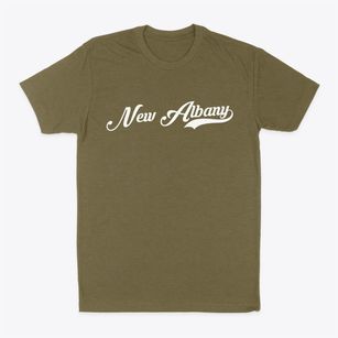 New Albany Mississippi Vintage Team Classic Dad T-Shirt