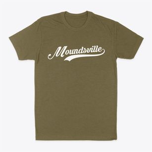 Moundsville West Virginia Vintage Team Classic Dad T-Shirt