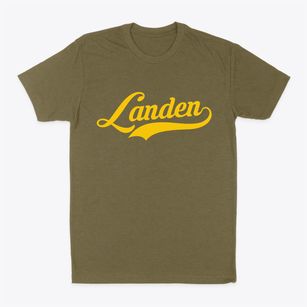 Landen Ohio Vintage Team Classic Dad T-Shirt
