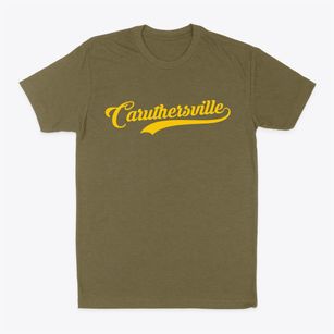 Caruthersville Missouri Vintage Team Classic Dad T-Shirt