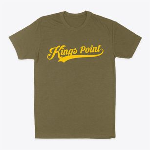 Kings Point New York Vintage Team Classic Dad T-Shirt