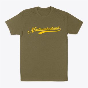 Northumberland New York Vintage Team Classic Dad T-Shirt