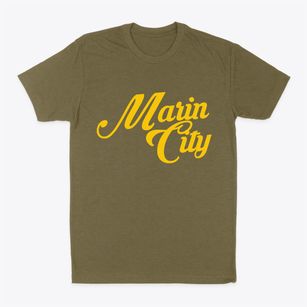 Marin City California Vintage Team Classic Dad T-Shirt