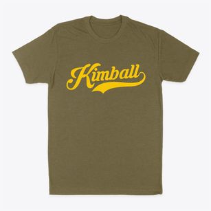 Kimball Nebraska Vintage Team Classic Dad T-Shirt