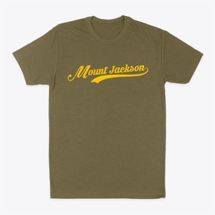 Mount Jackson Virginia Vintage Team Classic Dad T-Shirt