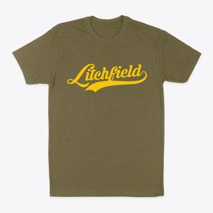 Litchfield New York Vintage Team Classic Dad T-Shirt