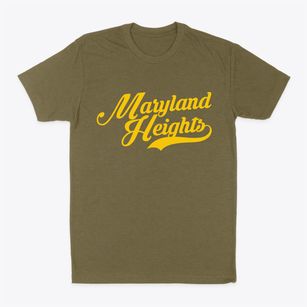 Maryland Heights Missouri Vintage Team Classic Dad T-Shirt