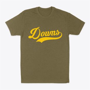 Downs Illinois Vintage Team Classic Dad T-Shirt