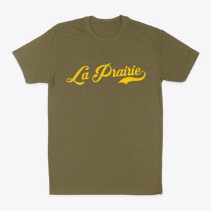 La Prairie Wisconsin Vintage Team Classic Dad T-Shirt