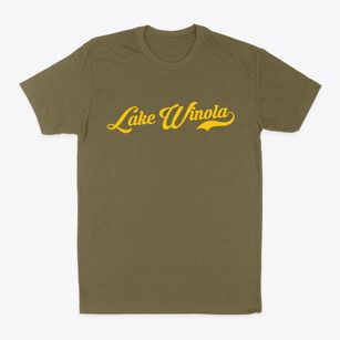 Lake Winola Pennsylvania Vintage Team Classic Dad T-Shirt