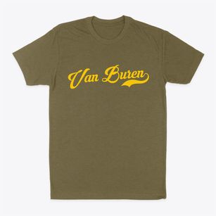 Van Buren Ohio Vintage Team Classic Dad T-Shirt
