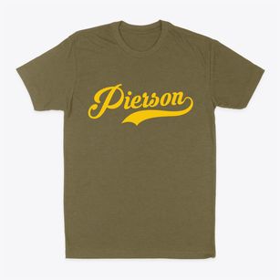 Pierson Iowa Vintage Team Classic Dad T-Shirt