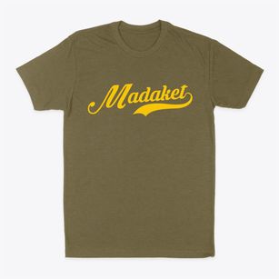 Madaket Massachusetts Vintage Team Classic Dad T-Shirt