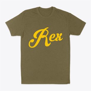 Rex North Carolina Vintage Team Classic Dad T-Shirt