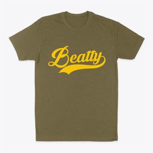 Beatty Oregon Vintage Team Classic Dad T-Shirt