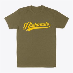 Highlands New York Vintage Team Classic Dad T-Shirt