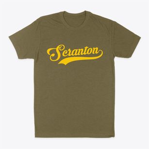 Scranton Pennsylvania Vintage Team Classic Dad T-Shirt