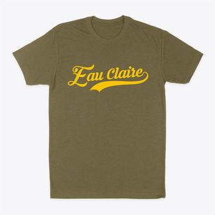 Eau Claire Wisconsin Vintage Team Classic Dad T-Shirt