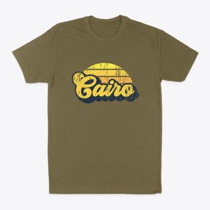 Cairo New York Sublime Sunset Classic Dad T-Shirt