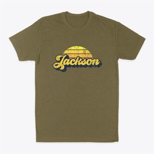 Jackson Ohio Sublime Sunset Classic Dad T-Shirt