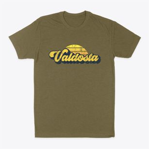 Valdosta Georgia Sublime Sunset Classic Dad T-Shirt
