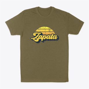 Zapata Texas Sublime Sunset Classic Dad T-Shirt