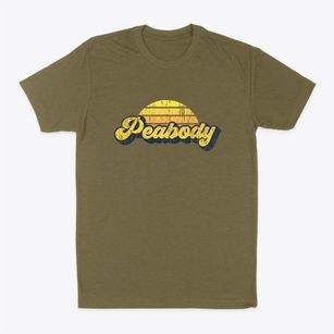 Peabody Massachusetts Sublime Sunset Classic Dad T-Shirt