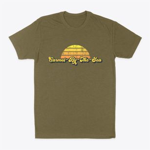 Carmel-by-the-sea California Sublime Sunset Classic Dad T-Shirt