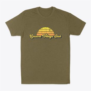 Leisure Village East New Jersey Sublime Sunset Classic Dad T-Shirt